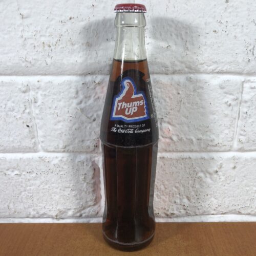 Vintage Coca Cola Thumbs Up Bottle