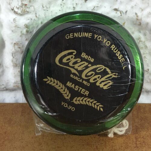 Genuine Russell Coca Cola Master Yo-Yo