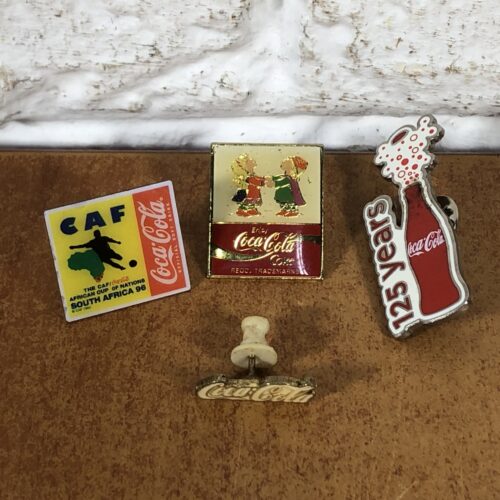 Coca Cola Badges