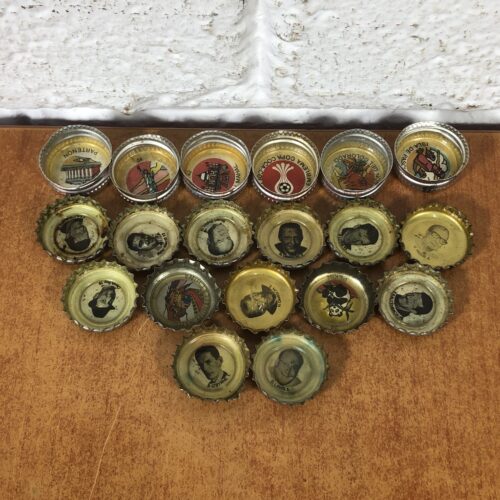 Vintage 1960s/70s Promotional Coca Cola Bottle Caps