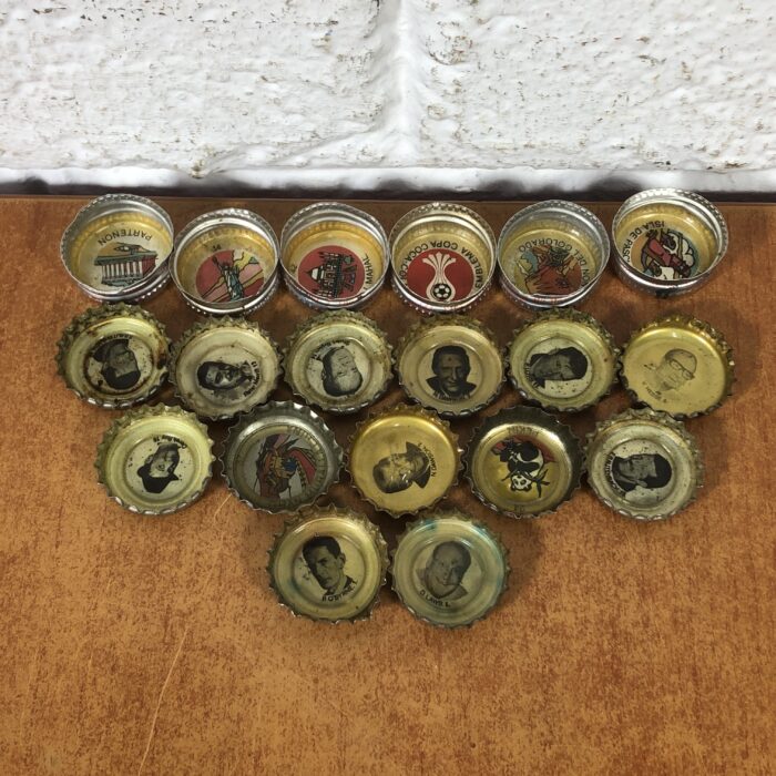 Vintage 1960s/70s Promotional Coca Cola Bottle Caps