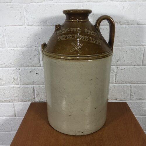 Vintage Dynamite Factor Modderfontein Stoneware Flagon