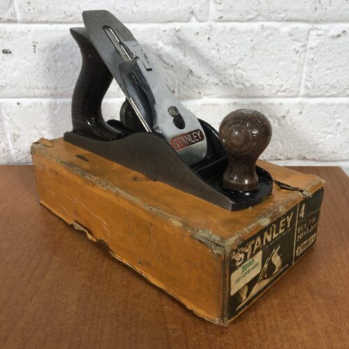 Stanley No.4 Plane in Original Box (Made in England)
