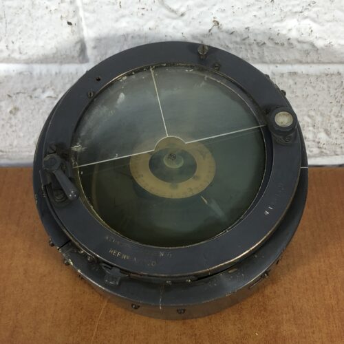 Vintage World War 2 Era Aircraft Compass