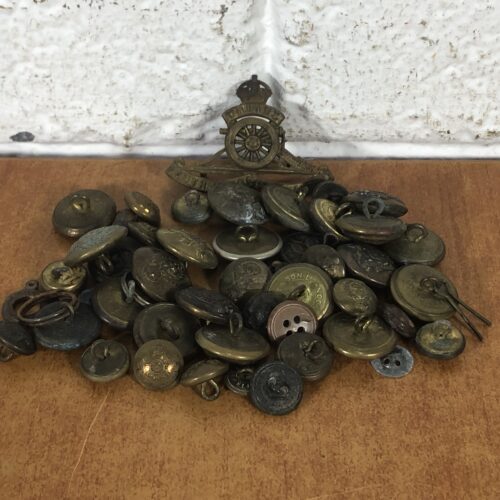 Vintage Military Badges