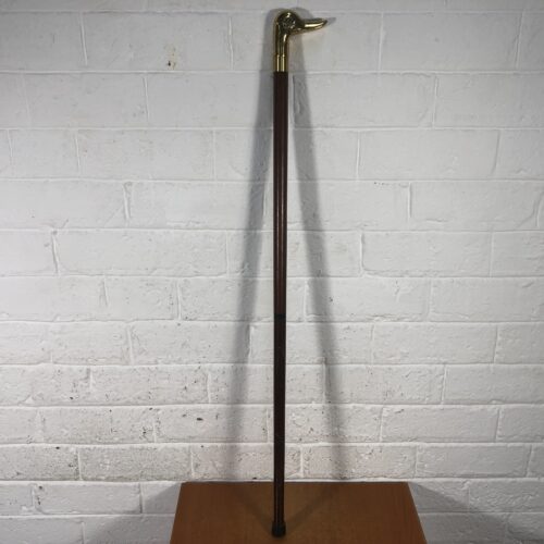 Vintage Walking Cane with Hidden Knife