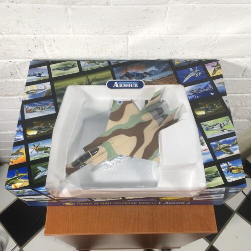 LARGE! Israeli Air Force F-15 Eagle Model (1:48) ~ Franklin Mint Armour Collection