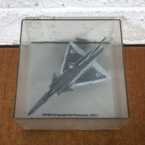 Israeli Air Force KFIR C2 Aircraft Model