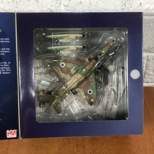 Israeli Air Force Douglas A-4E Skyhawk Model (1:72) ~ Hobby Master