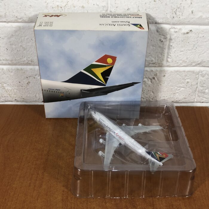 South African Airways Boeing 747-300 Cargo Plane Model
