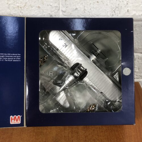 Israeli Air Force Boeing PT-17 Stearman Model (1:48) ~ Hobby Master