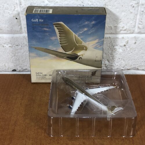 Gulf Air Airbus A340-300 Airplane Model