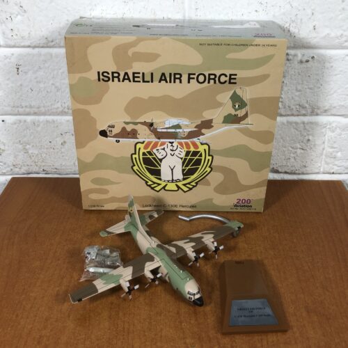 Israeli Air Force Lockheed C-130E Hercules Aircraft Model (1:200)