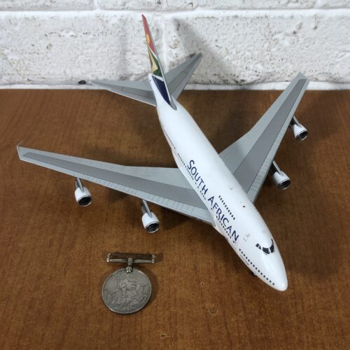 South African Airways Boeing 747 Model