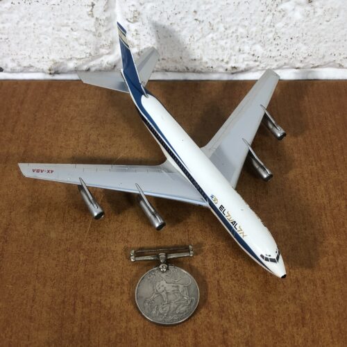 Israel Airlines Boeing 707-400 Model