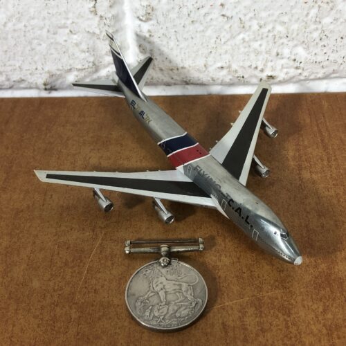 Flying Tigers Boeing 747-100F Model