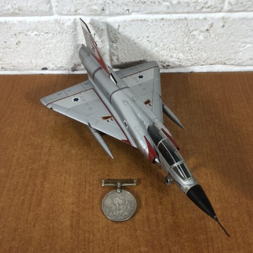 Israeli Air Force Dassault Mirage IIICJ Fighter Aircraft Model