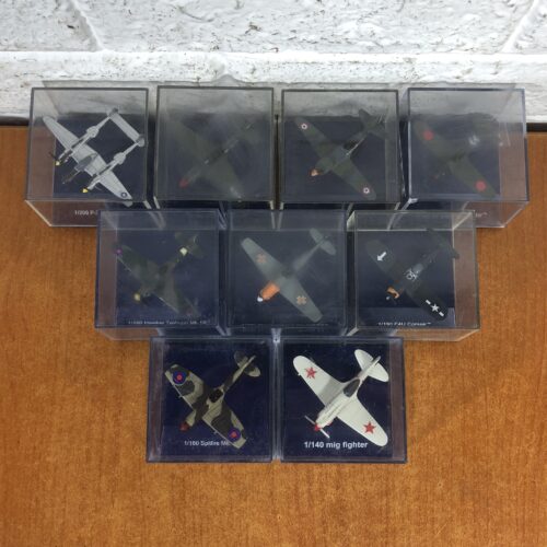 Military Aircraft Model Collection
