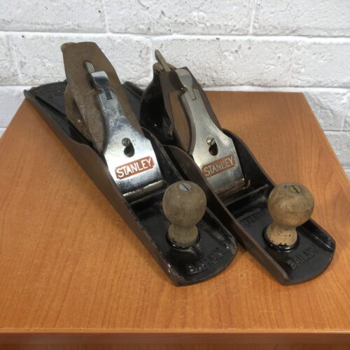 Vintage Stanley Planers (Made in England)