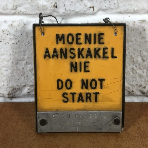 Small Vintage Sign
