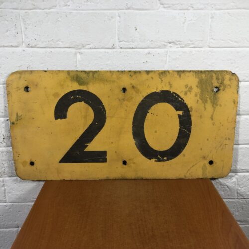 Vintage Sign