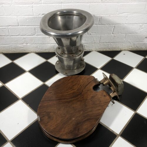 Vintage SAR/SAS Railway Toliet