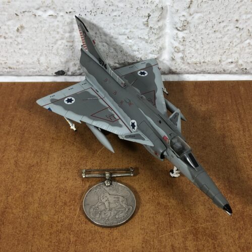 Israeli Air Force IAI Kfir C.2 Fighter Jet Model