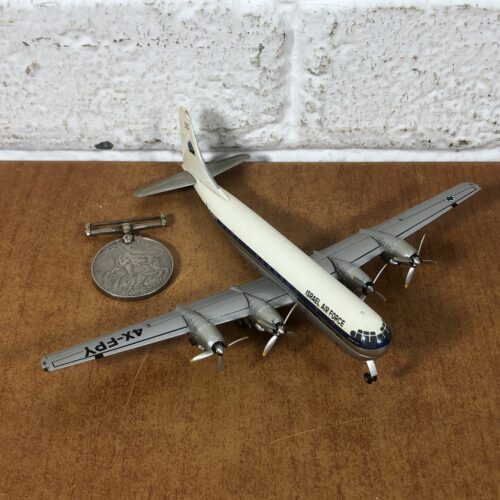 Israel Air Force Boeing 377 Stratocruiser Model