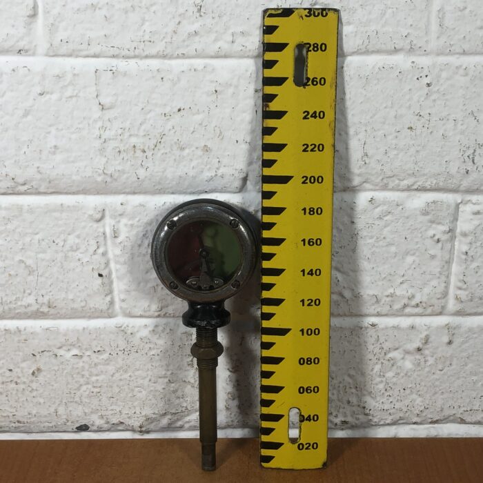 Vintage 1920s/30s Radiator Gauge - AuctionGiant