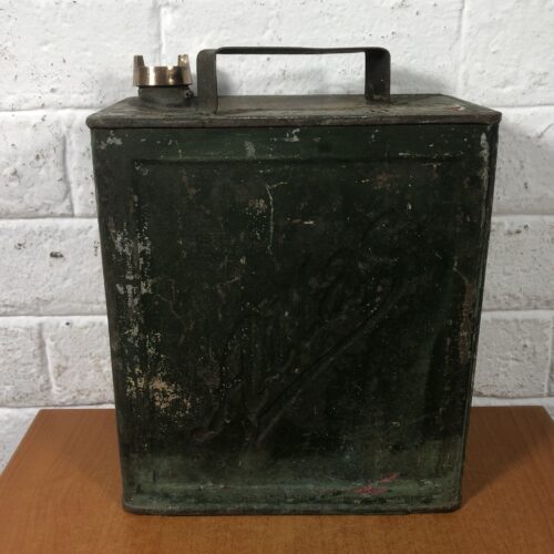 Vintage Atlas Oil Container (with Brass Cap)