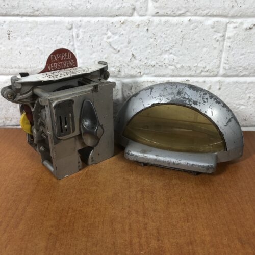 Vintage Parking Meter Mechanism & Cover