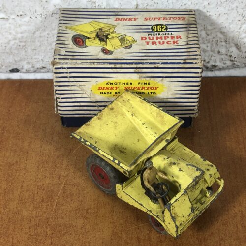 Dinky Supertoys ~ Muir-Hill Dumper Truck (Made in England)