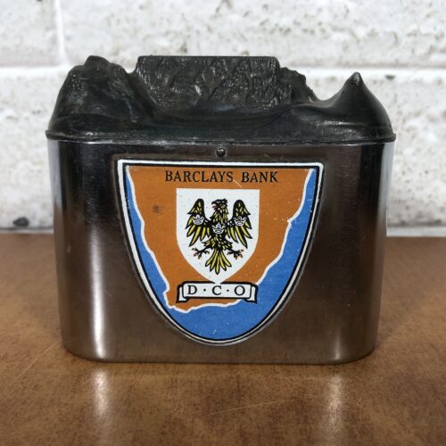 Vintage Barclays Bank Money Bank