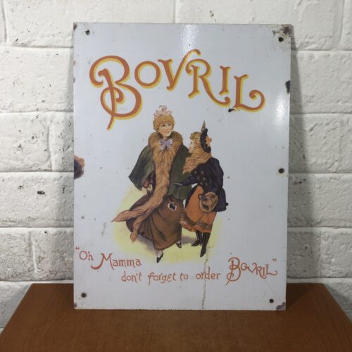 Vintage-Style Bovril Advertising Metal Sign