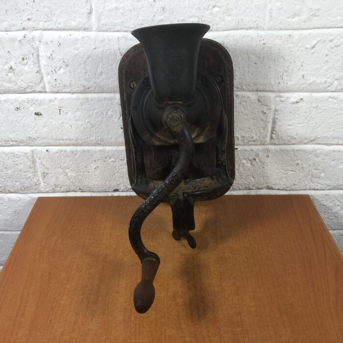 Vintage Cast Iron Lovelock Coffee Grinder