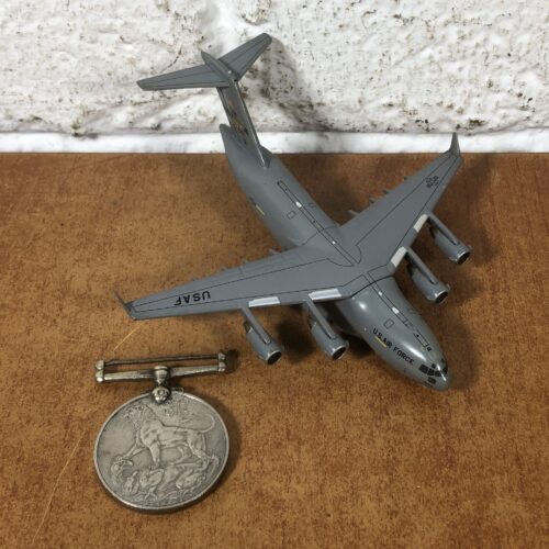 US Air Force C-17A Globemaster III Transport Aircraft Model
