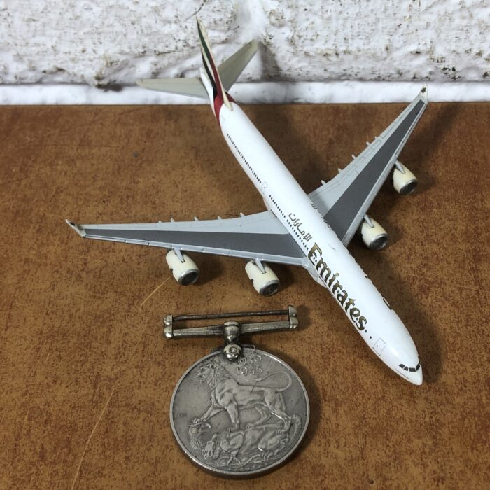 Emirates Airbus A380 Model