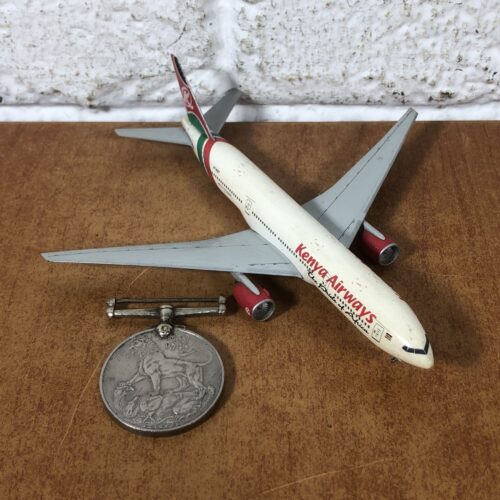 Kenya Airways Airplane Model