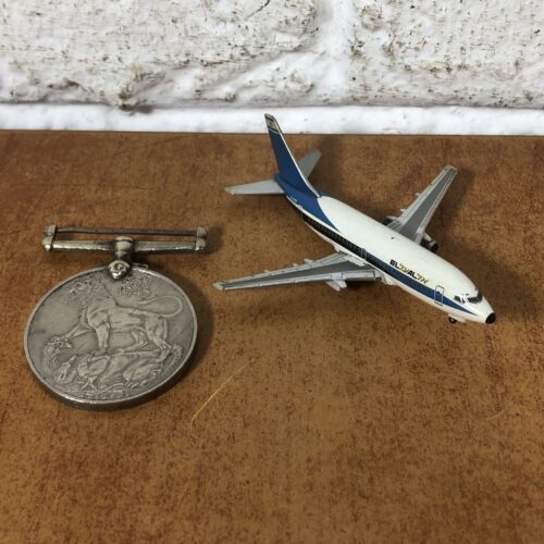 El Al Israel Airlines Boeing 737-200 Model