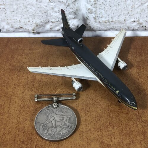 Royal Jordanian Lockheed L-1011-500 Tristar Model (1:400)