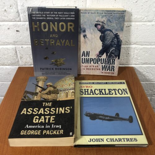 Military Book Collection