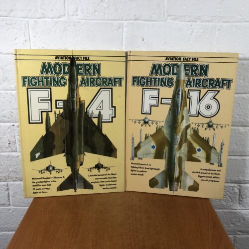 Modern Fighting Aircraft Books