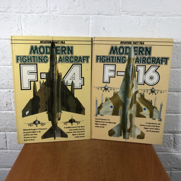Modern Fighting Aircraft Books