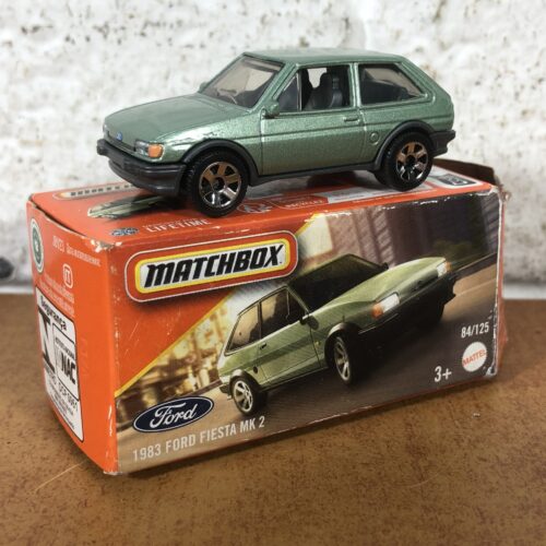 Matchbox 1983 Ford Fiesta Mk 2 Model