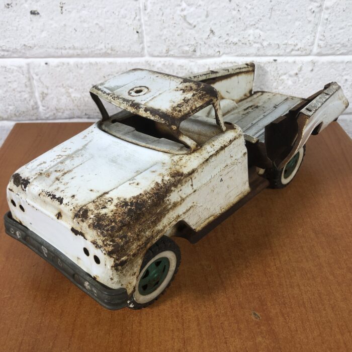 Vintage 1960s Pressed Steel Toy Truck Model