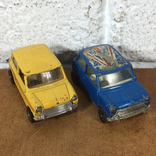 Corgi British Leyland Mini 1000 Models (Made in England)