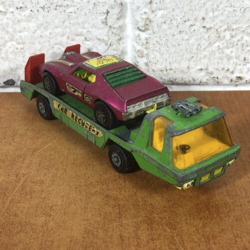 Matchbox Super Kings Transporter & AMX Javelin Model (Made in England)