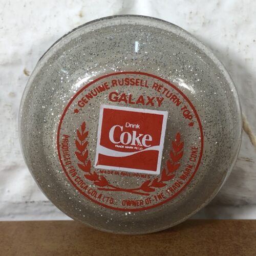 Genuine Russell Coca Cola Return Top Yo-Yo (Made in Philippines)