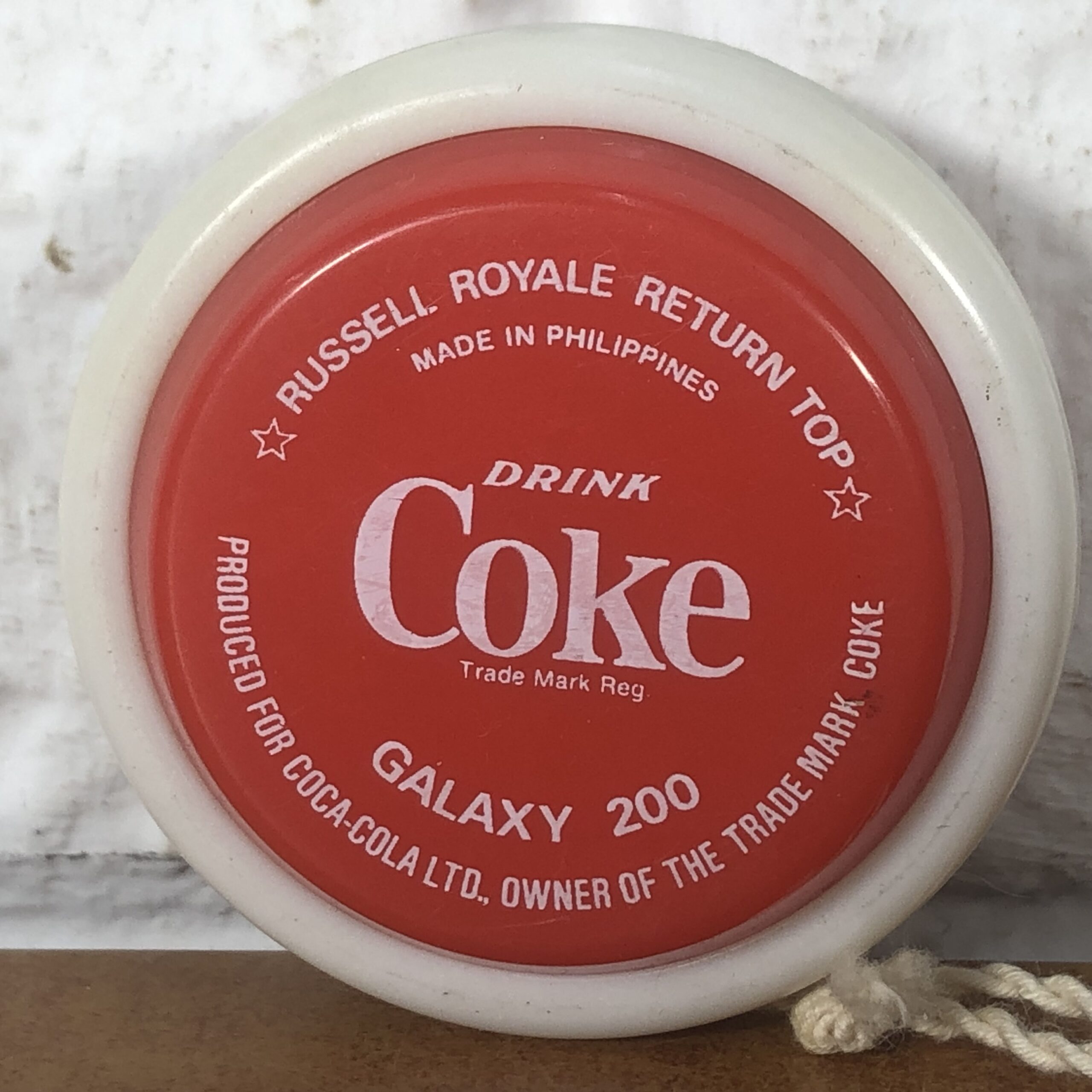 Russell Royale Return Top Coca Cola Galaxy 200 Yo-Yo (Made in Philippines) - Image 4