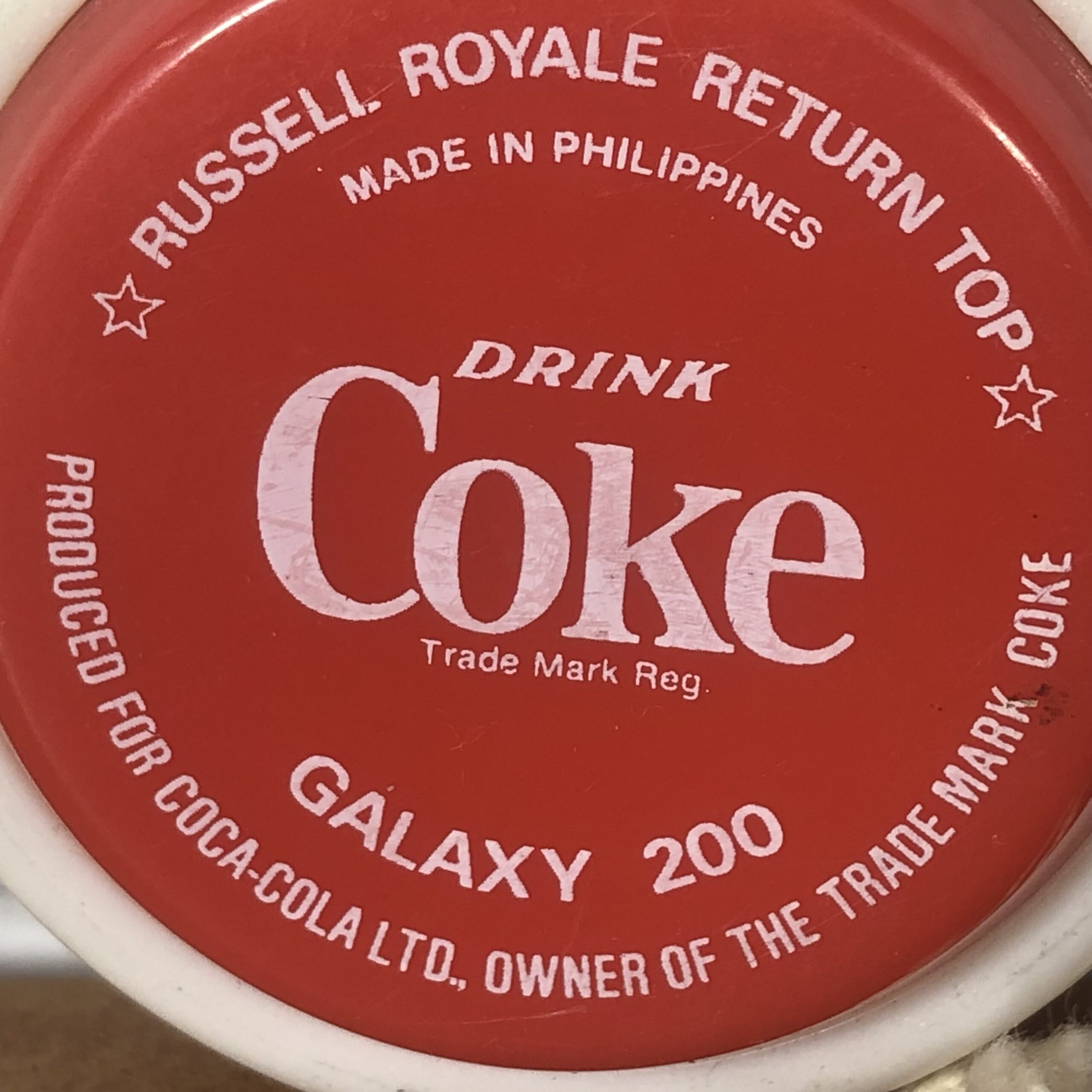 Russell Royale Return Top Coca Cola Galaxy 200 Yo-Yo (Made in Philippines) - Image 5